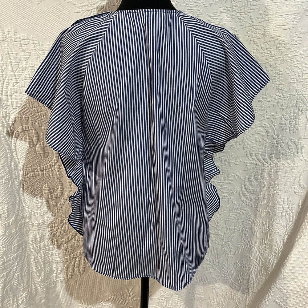 Zara basic blouse, size small - Picture 9 of 11